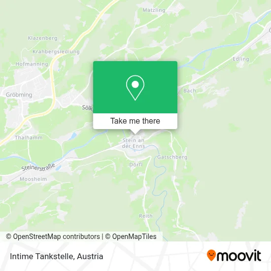 Intime Tankstelle map