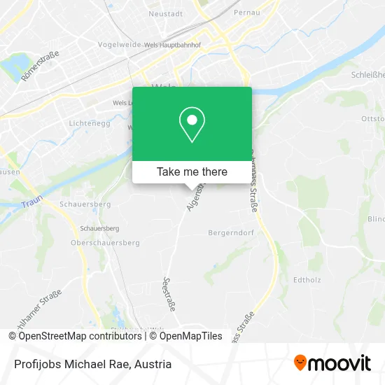 Profijobs Michael Rae map