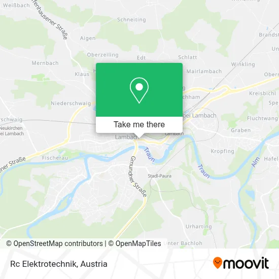 Rc Elektrotechnik map