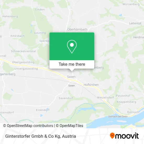Ginterstorfer Gmbh & Co Kg map