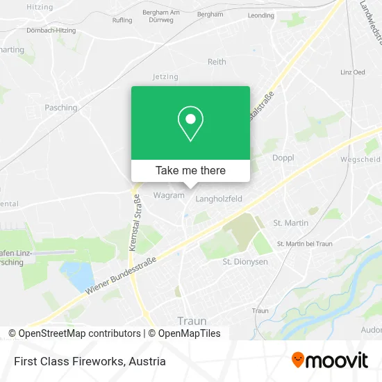 First Class Fireworks map