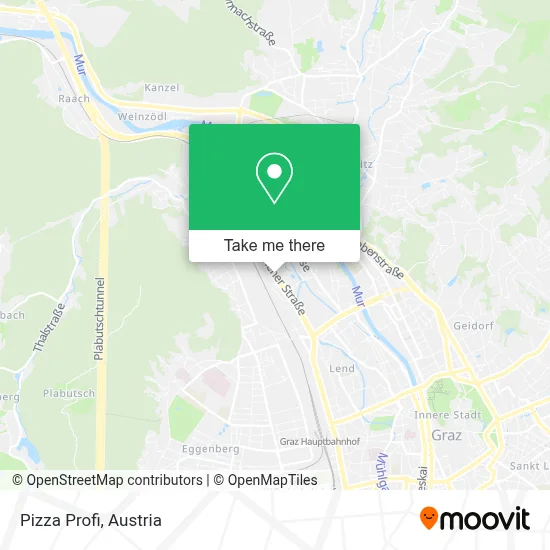 Pizza Profi map