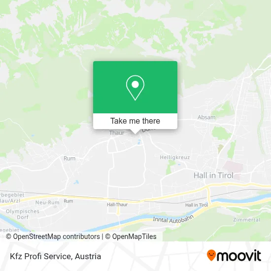 Kfz Profi Service map