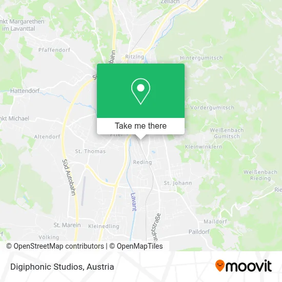 Digiphonic Studios map