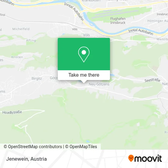 Jenewein map