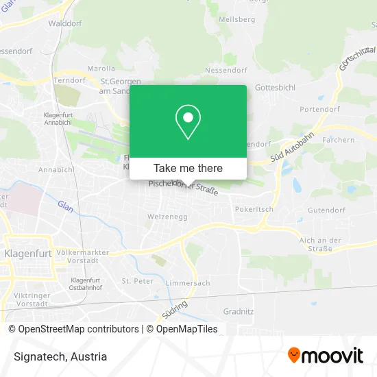 Signatech map