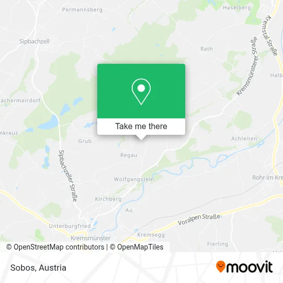 Sobos map