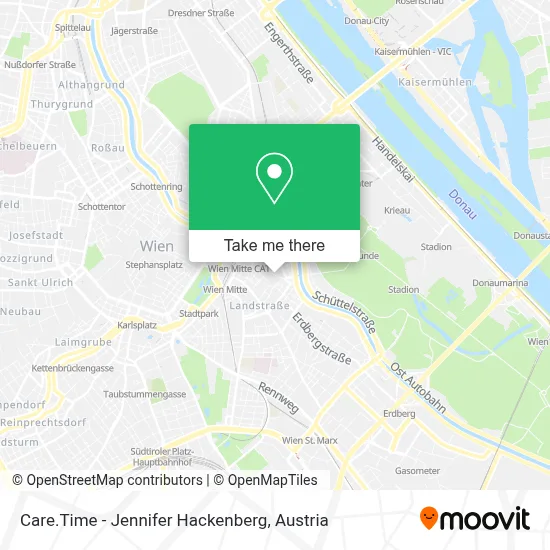 Care.Time - Jennifer Hackenberg map