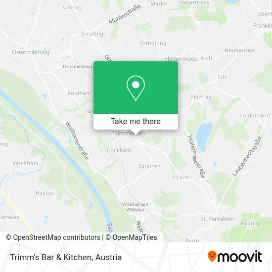 Trimm's Bar & Kitchen map