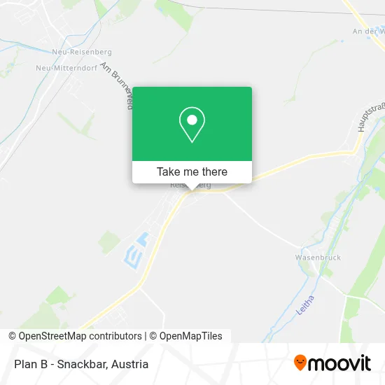 Plan B - Snackbar map