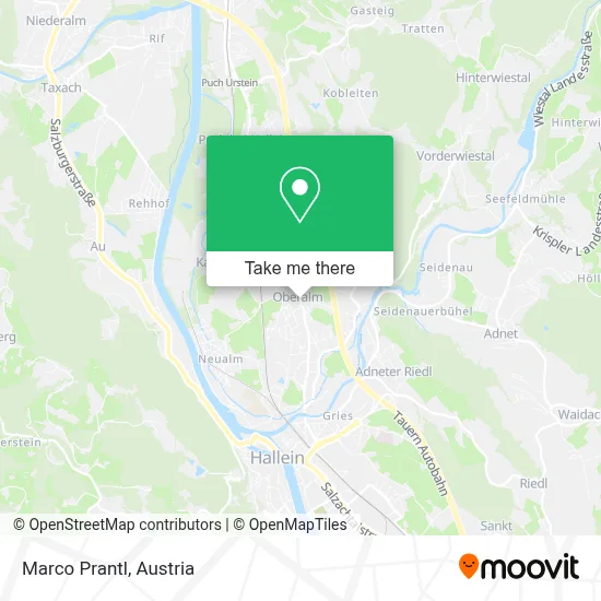 Marco Prantl map