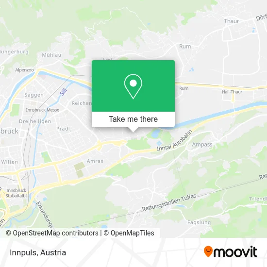 Innpuls map