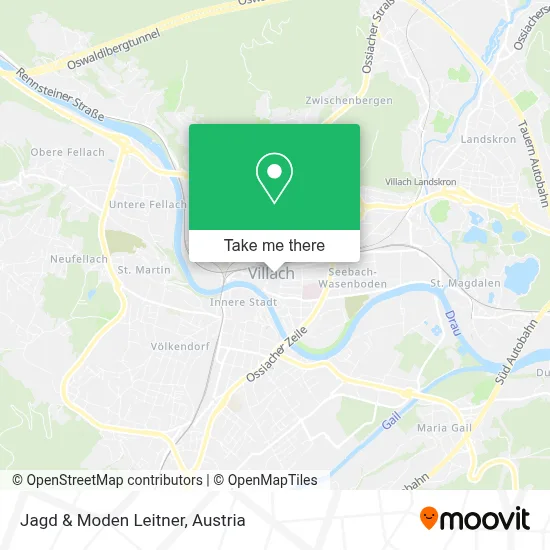 Jagd & Moden Leitner map