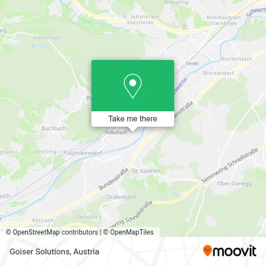Goiser Solutions map