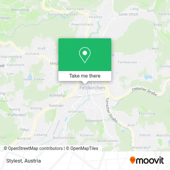 Stylest map