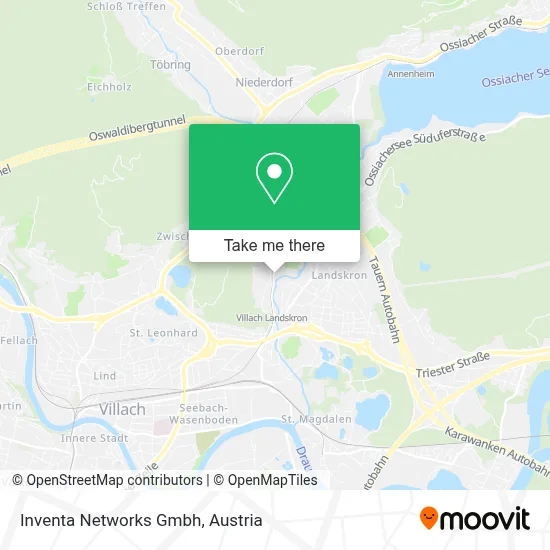 Inventa Networks Gmbh map