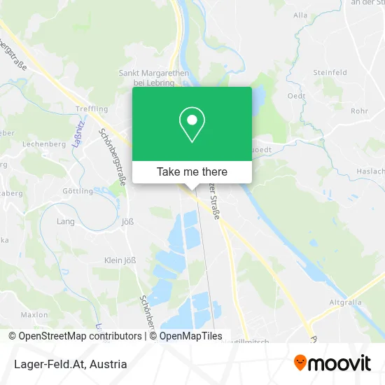Lager-Feld.At map