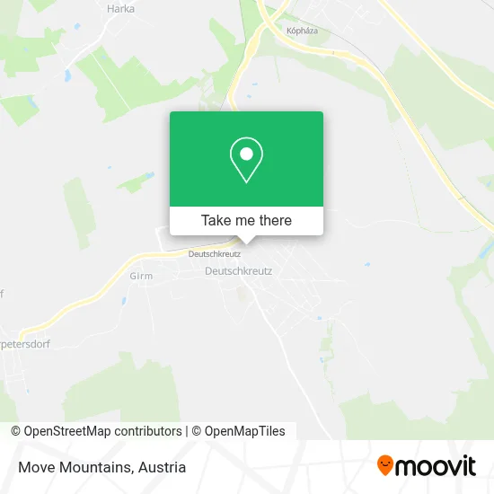 Move Mountains map