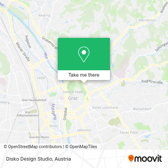 Disko Design Studio map