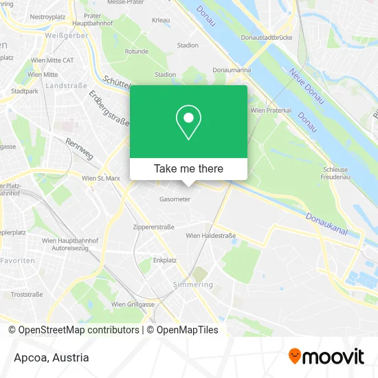 Apcoa map