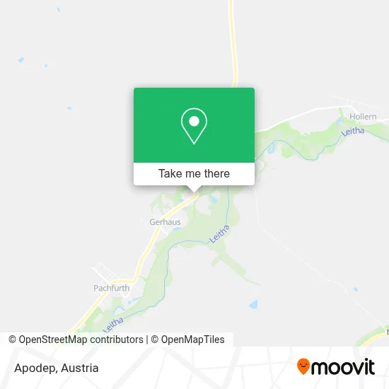Apodep map