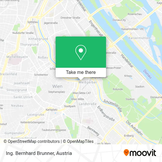 Ing. Bernhard Brunner map