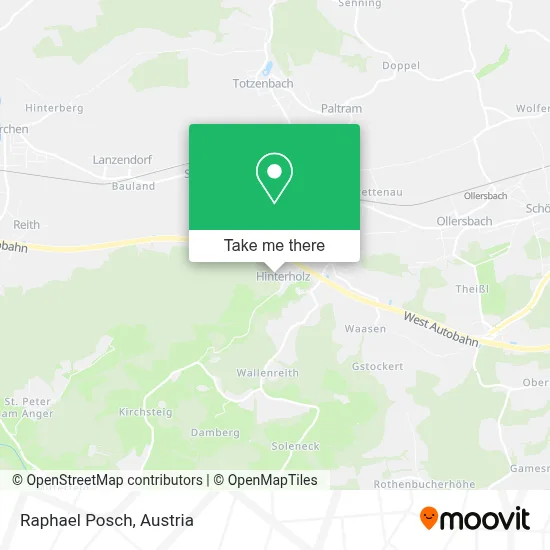 Raphael Posch map