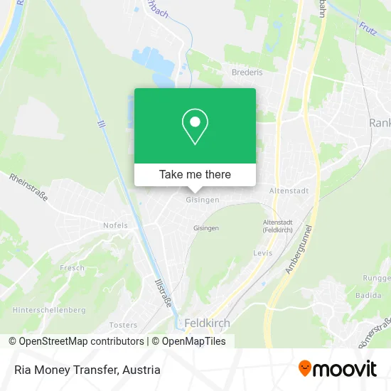 Ria Money Transfer map