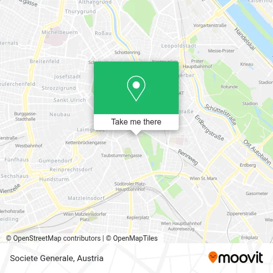 Societe Generale map