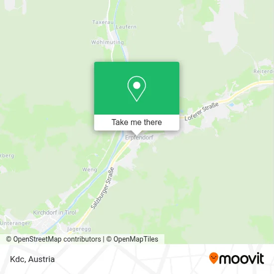 Kdc map