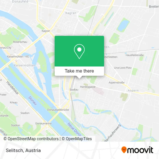 Selitsch map