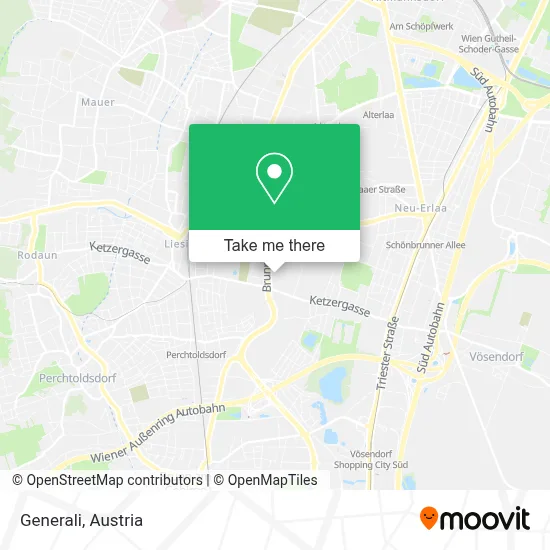 Generali map