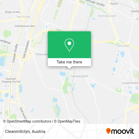 Cleanmitclyn map