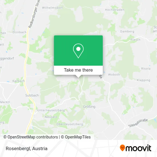 Rosenbergl map