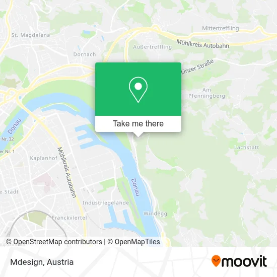 Mdesign map