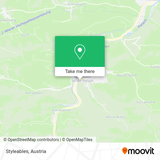 Styleables map