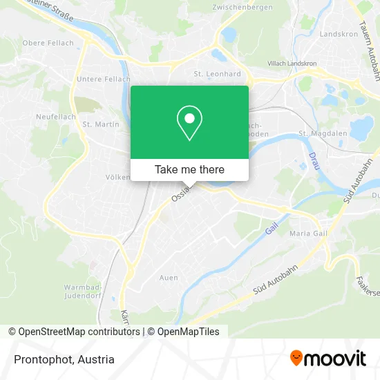 Prontophot map