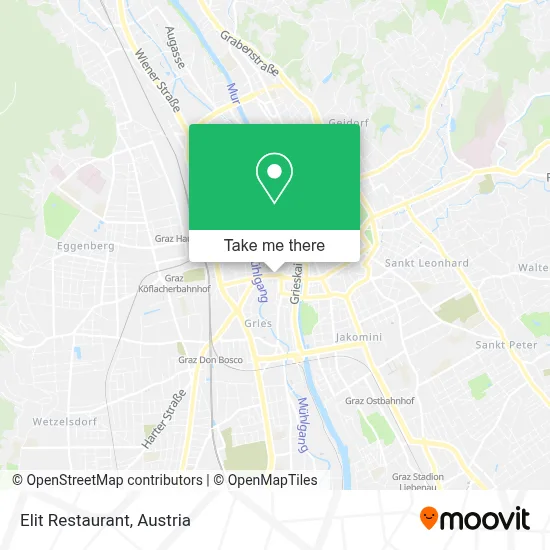 Elit Restaurant map