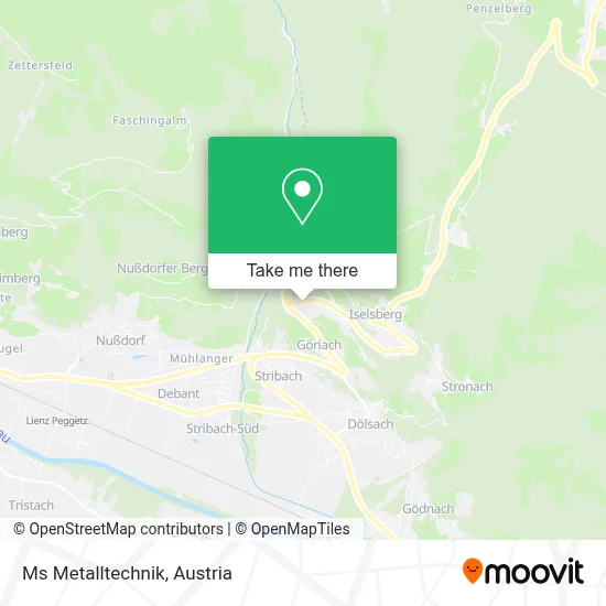 Ms Metalltechnik map
