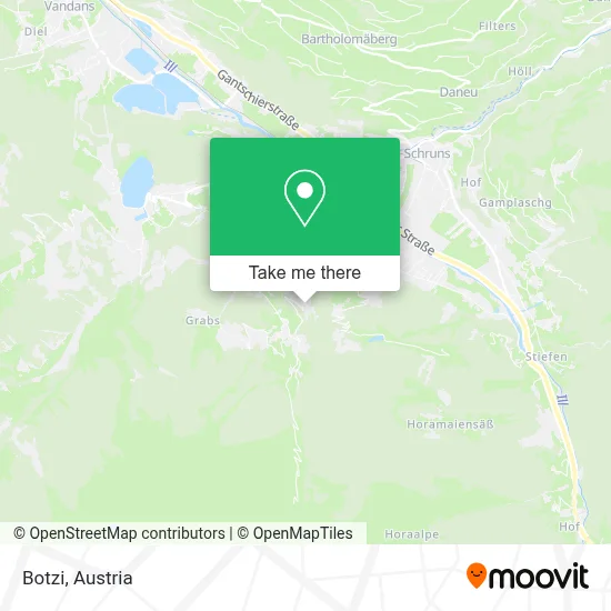 Botzi map