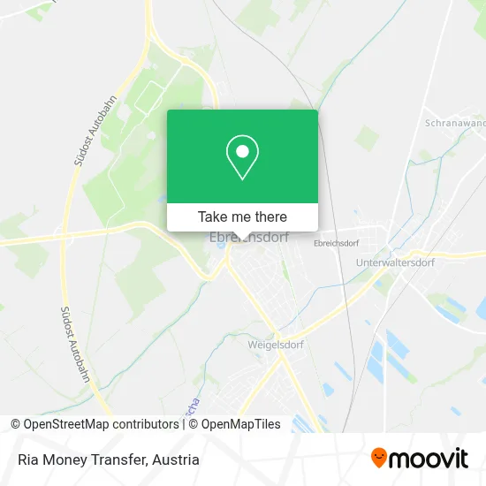 Ria Money Transfer map