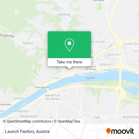 Launch Factory map