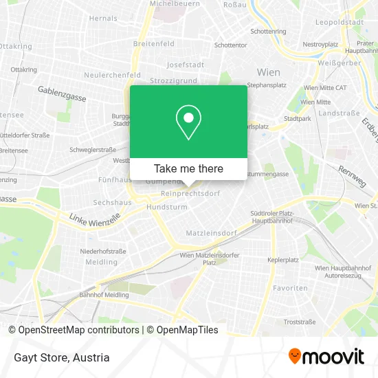 Gayt Store map
