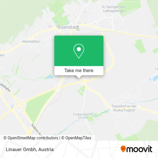 Linauer Gmbh map