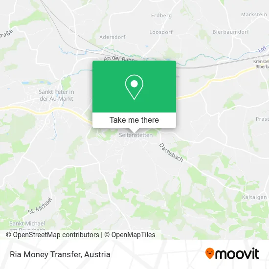 Ria Money Transfer map