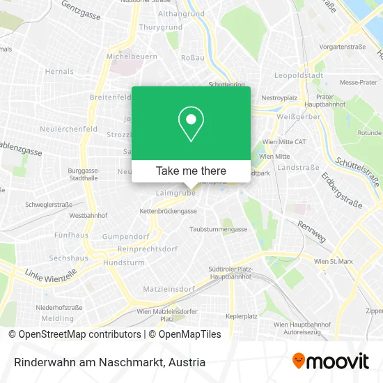 Rinderwahn am Naschmarkt map