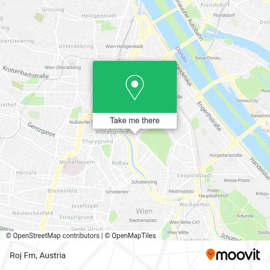Roj Fm map