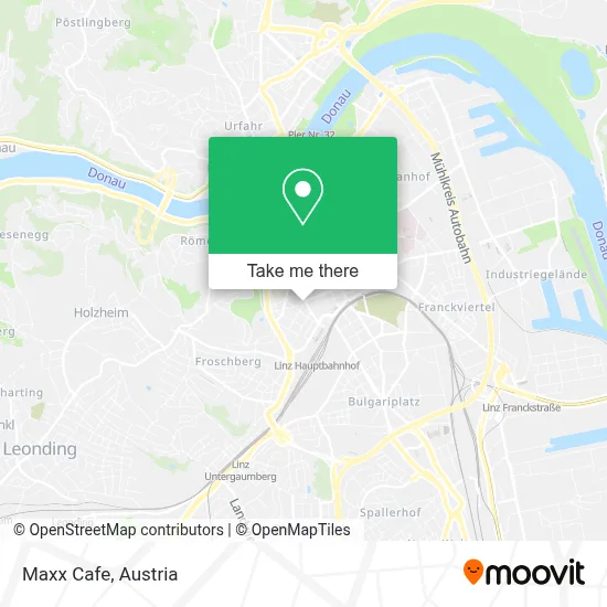 Maxx Cafe map
