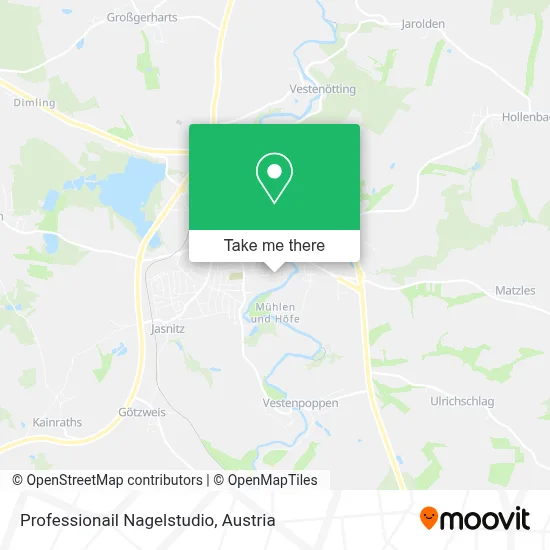 Professionail Nagelstudio map