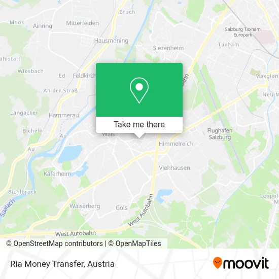 Ria Money Transfer map